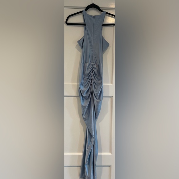 DELFI Dione Dress in Sapphire - Picture 5 of 12